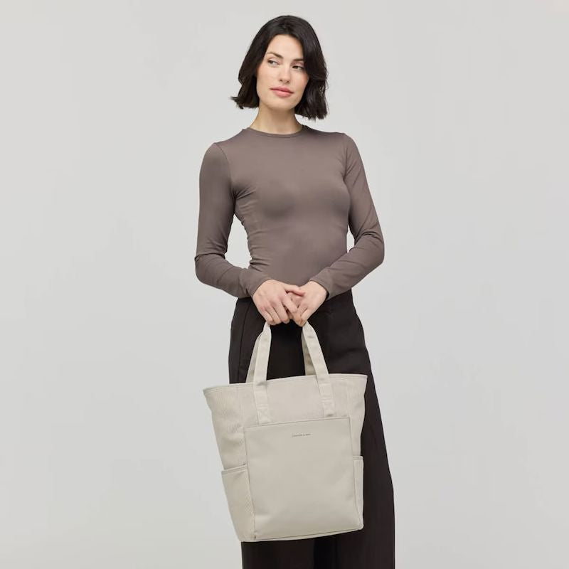 Kapten & Son Lindby Rugzak Cord Sandstone Kapten & Son 