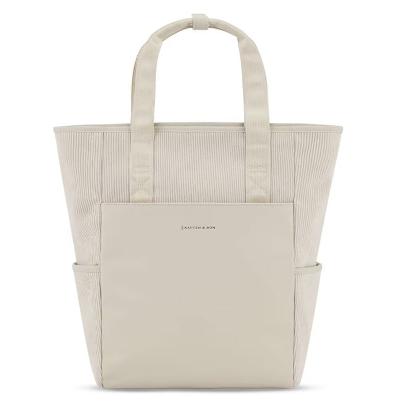 Kapten & Son Lindby Rugzak Cord Sandstone Kapten & Son 