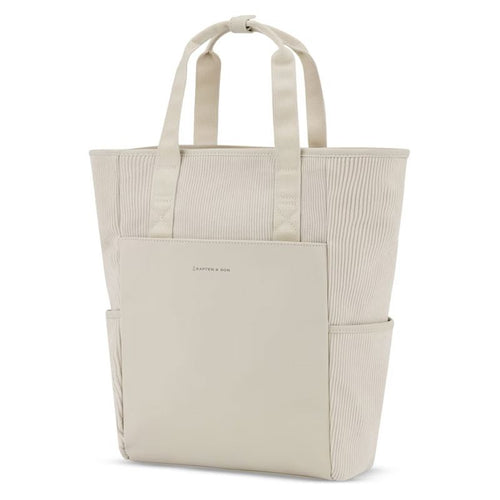 Kapten & Son Lindby Rugzak Cord Sandstone Kapten & Son 