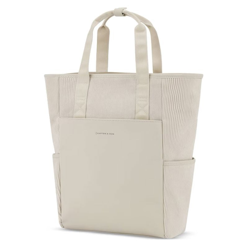 Kapten & Son Lindby Rugzak Cord Sandstone Kapten & Son 