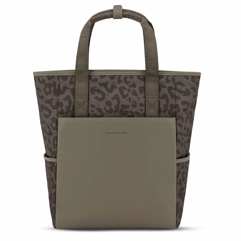 Kapten & Son Lindby Rugzak Leo Dark Brown Kapten & Son 