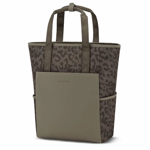 Kapten & Son Lindby Rugzak Leo Dark Brown Kapten & Son 
