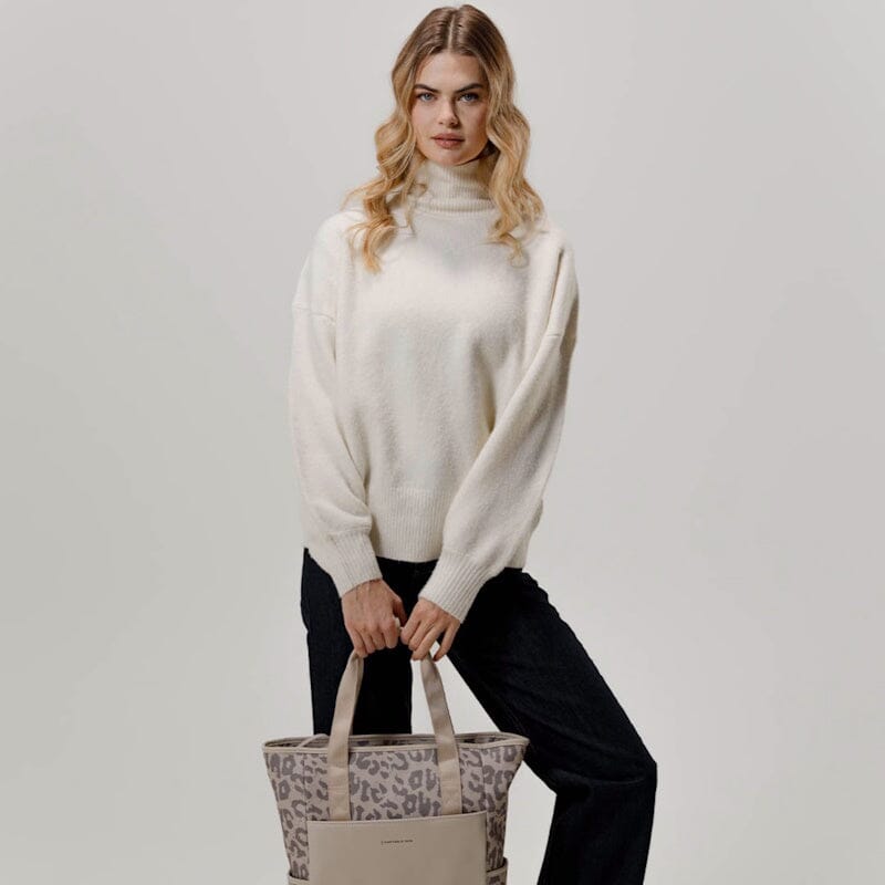 Kapten & Son Lindby Rugzak Leo Sandstone Kapten & Son 