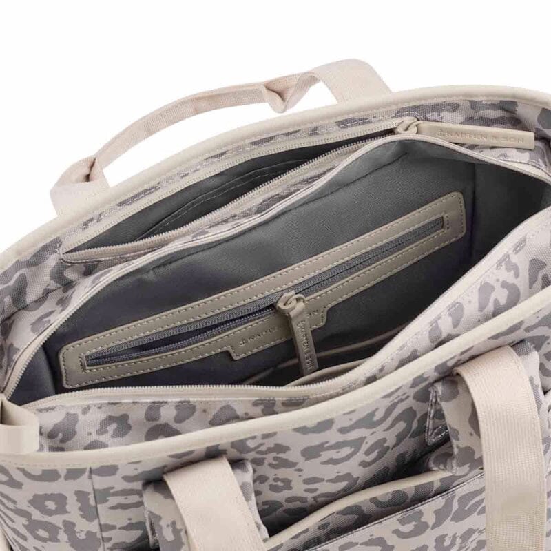 Kapten & Son Lindby Rugzak Leo Sandstone Kapten & Son 