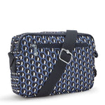 Kipling Abanu M Crossbody Schoudertas 3D K Blue Kipling 
