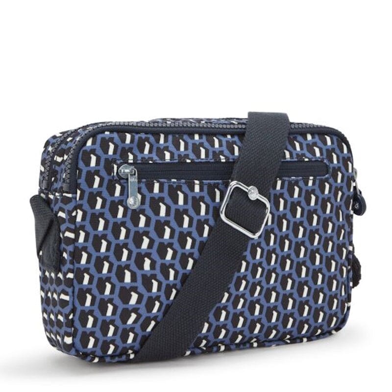 Kipling Abanu M Crossbody Schoudertas 3D K Blue Kipling 