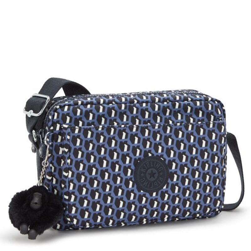Kipling Abanu M Crossbody Schoudertas 3D K Blue Kipling 