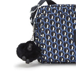Kipling Abanu M Crossbody Schoudertas 3D K Blue Kipling 