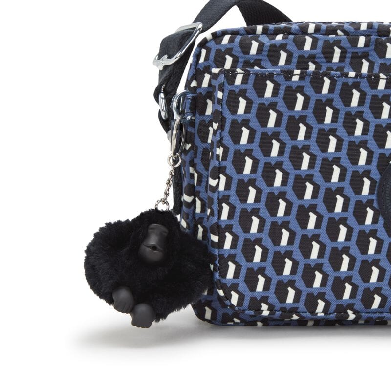 Kipling Abanu M Crossbody Schoudertas 3D K Blue Kipling 
