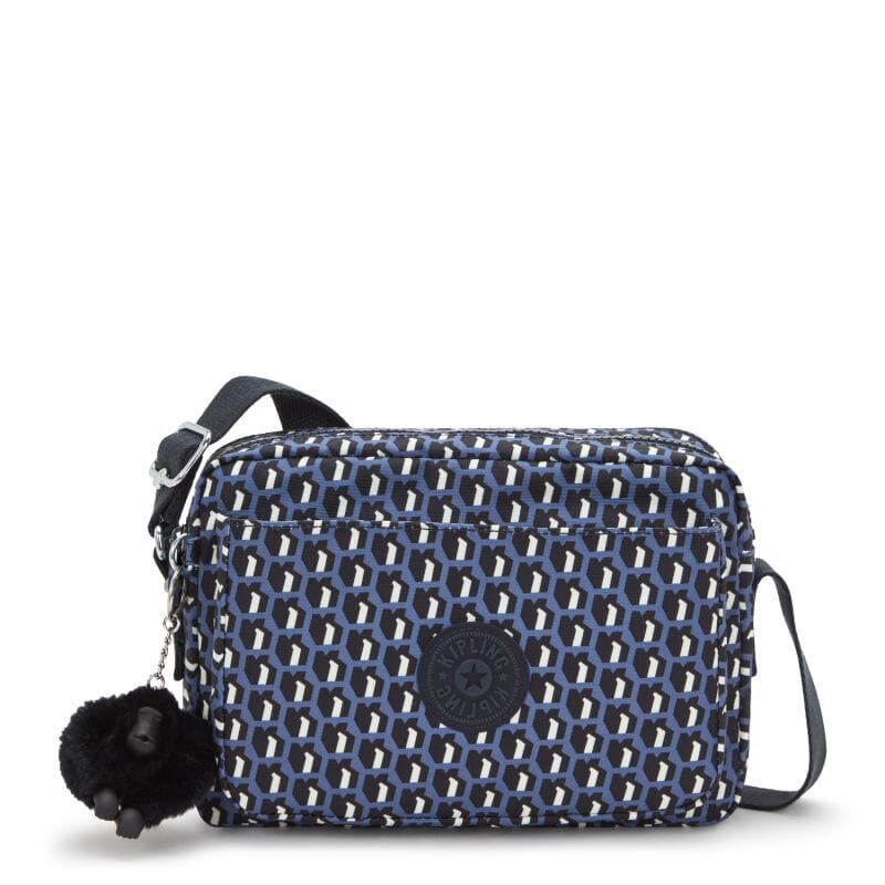 Kipling Abanu M Crossbody Schoudertas 3D K Blue Kipling 
