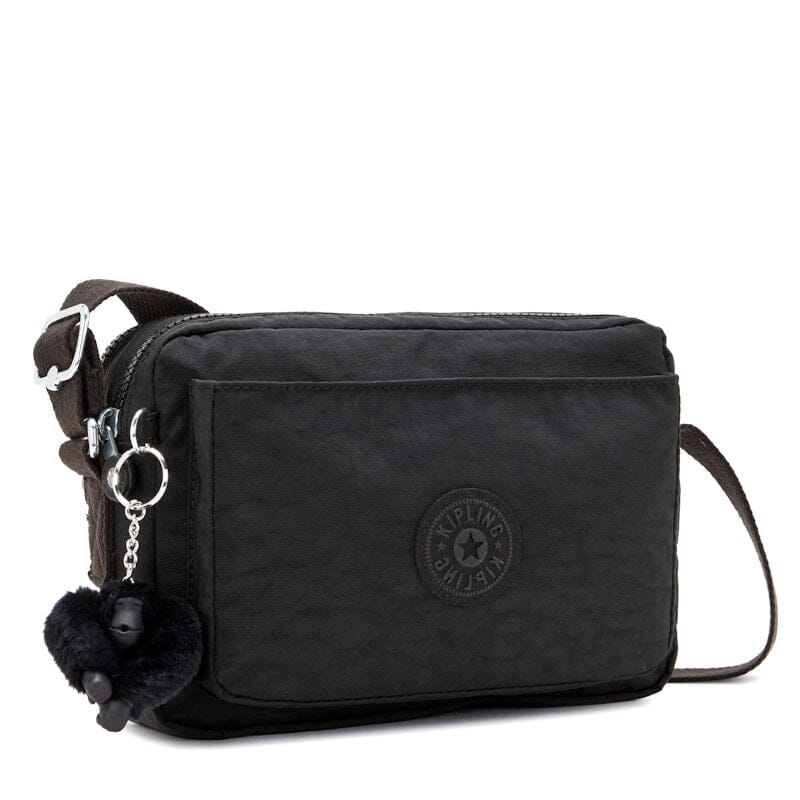 Kipling Abanu M Crossbody Schoudertas Black Noir Kipling 