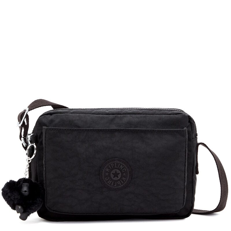 Kipling Abanu M Crossbody Schoudertas Black Noir Kipling 