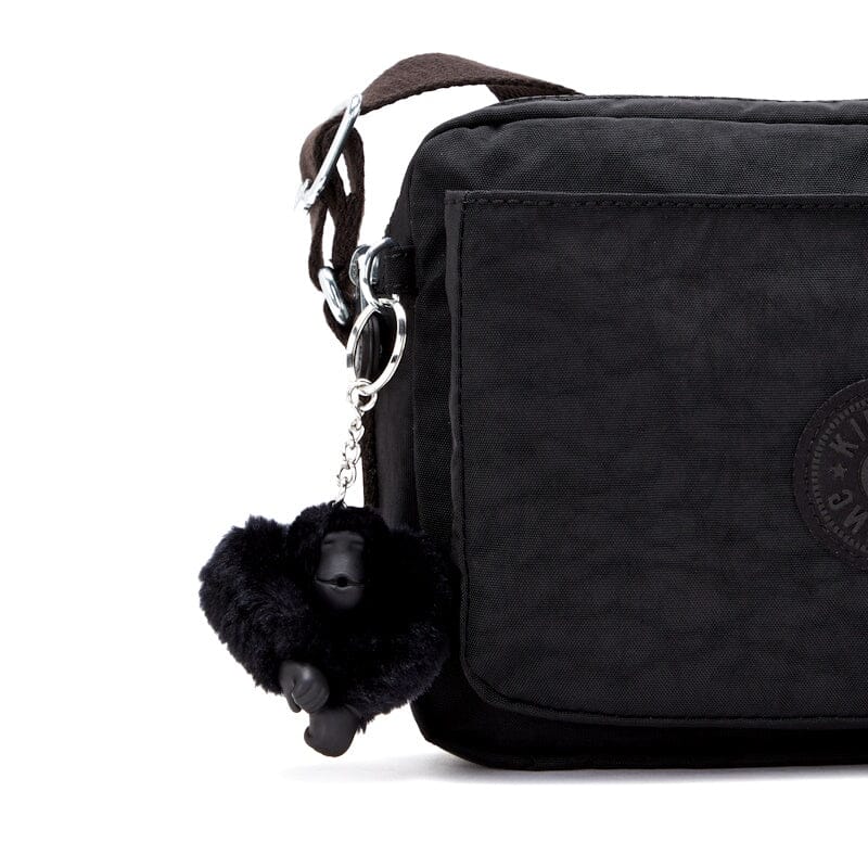 Kipling Abanu M Crossbody Schoudertas Black Noir Kipling 