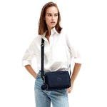 Kipling Abanu M Crossbody Schoudertas Blue Bleu Kipling 