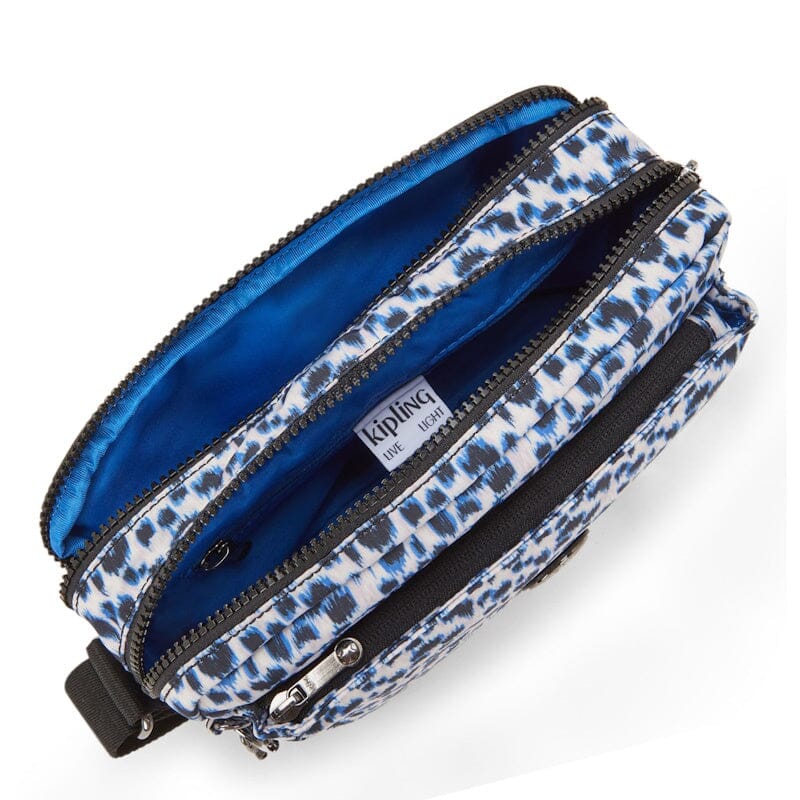Kipling Abanu M Crossbody Schoudertas Curious Leopard Kipling 