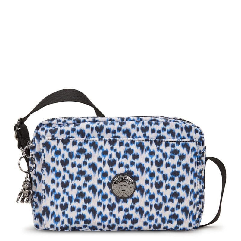 Kipling Abanu M Crossbody Schoudertas Curious Leopard Kipling 