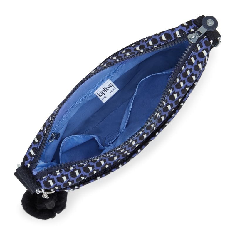 Kipling Arto Crossbody Schoudertas 3D K Blue Kipling 