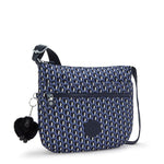 Kipling Arto Crossbody Schoudertas 3D K Blue Kipling 
