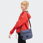 Kipling Arto Crossbody Schoudertas 3D K Blue Kipling 