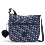 Kipling Arto Crossbody Schoudertas 3D K Blue Kipling 