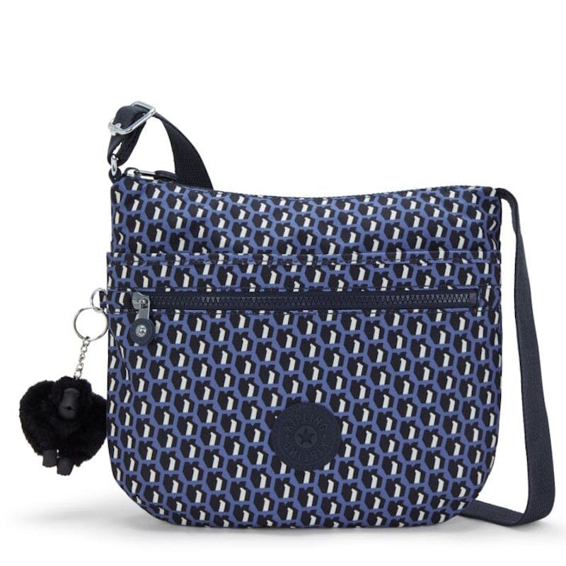 Kipling Arto Crossbody Schoudertas 3D K Blue Kipling 