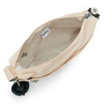 Kipling Arto Crossbody Schoudertas Back To Beige Kipling 