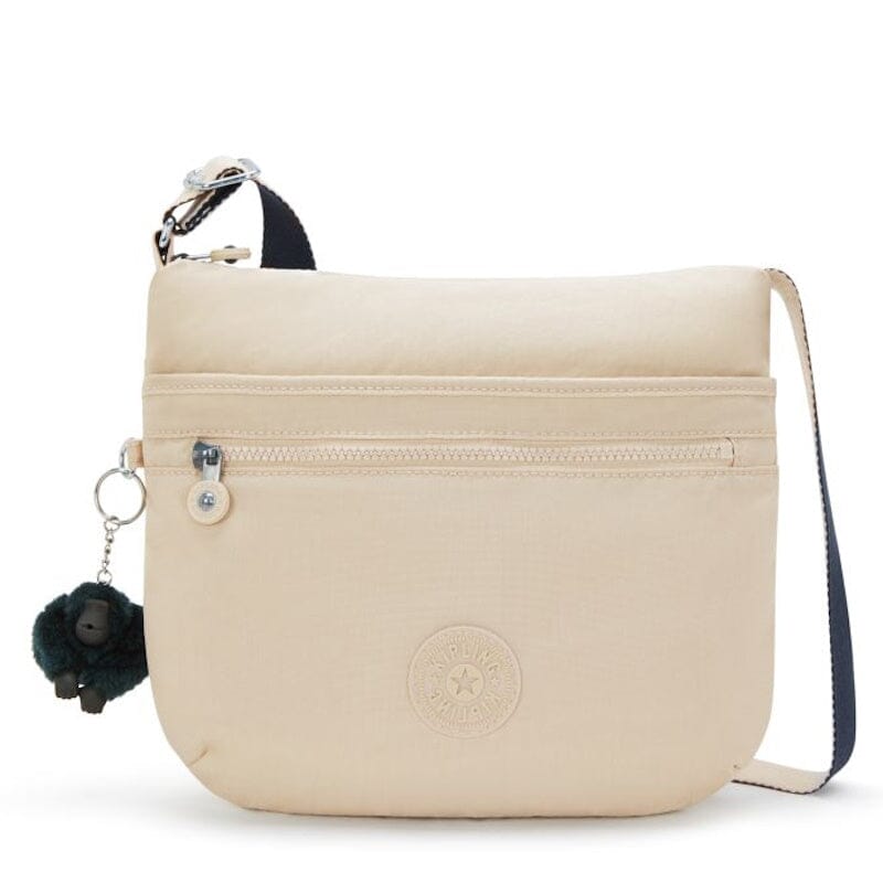 Kipling Arto Crossbody Schoudertas Back To Beige Kipling 