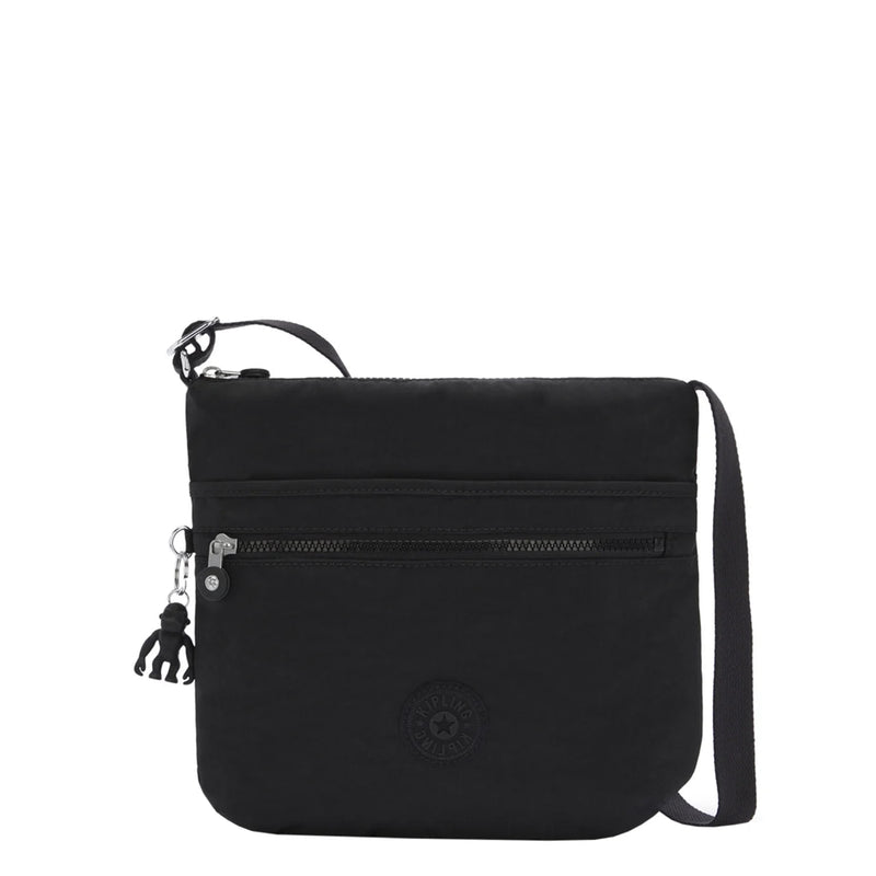 Kipling Arto Crossbody Schoudertas Black Noir Kipling 