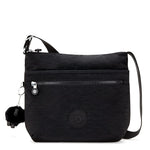 Kipling Arto Crossbody Schoudertas Black Noir Kipling 