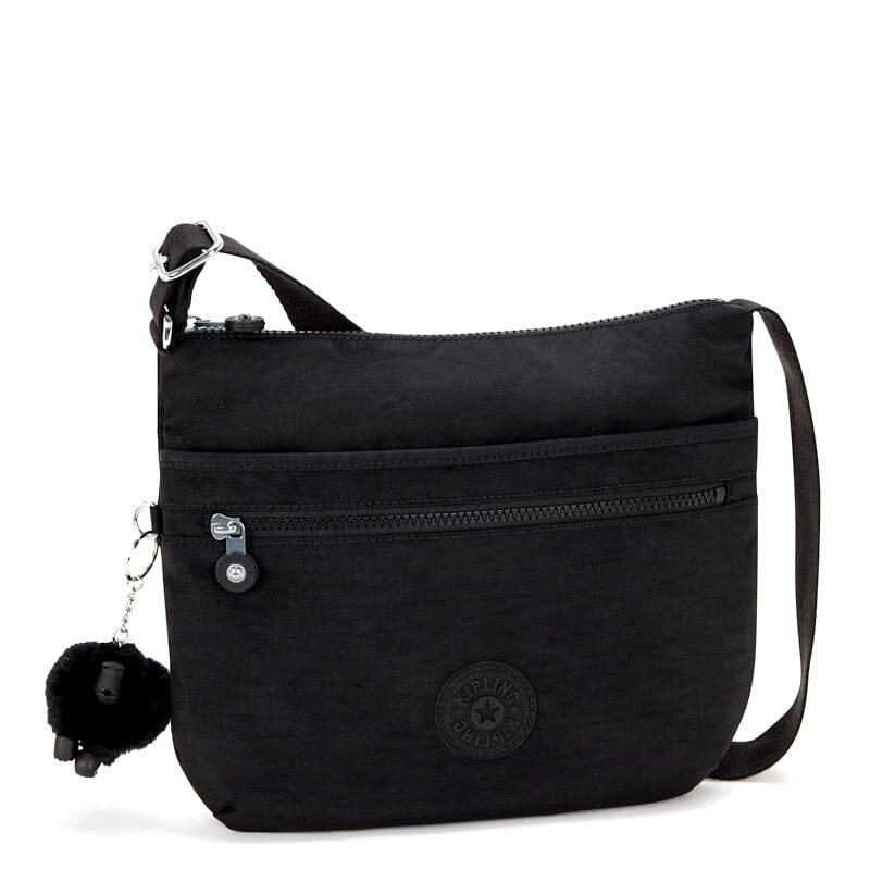 Kipling Arto Crossbody Schoudertas Black Noir Kipling 