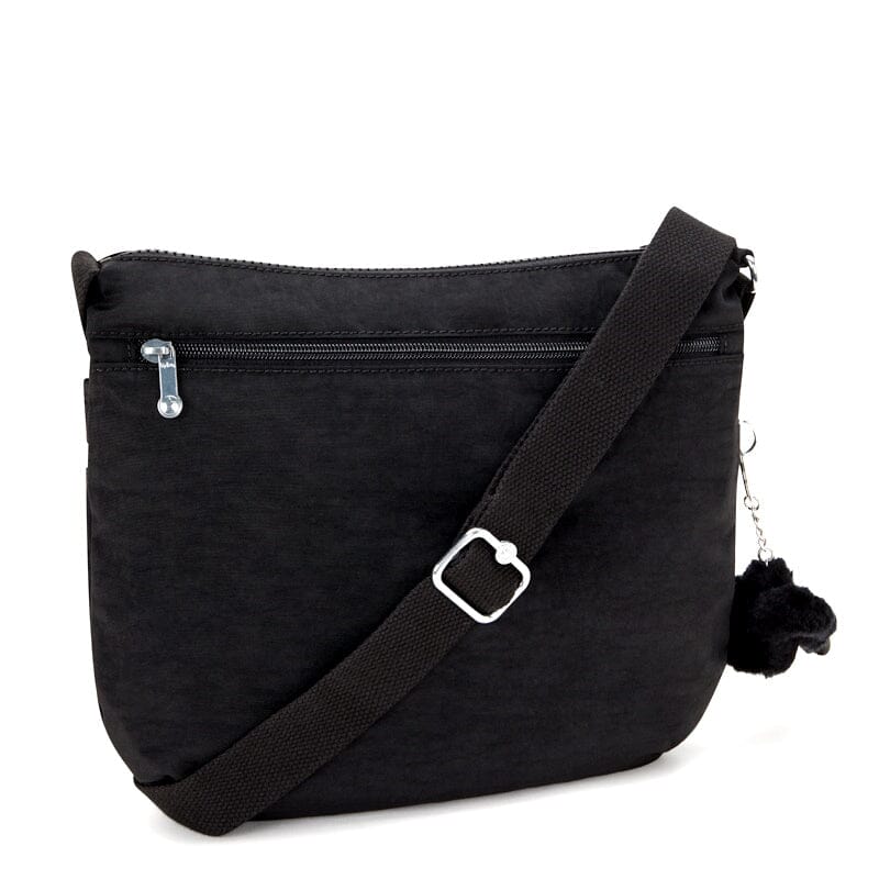 Kipling Arto Crossbody Schoudertas Black Noir Kipling 