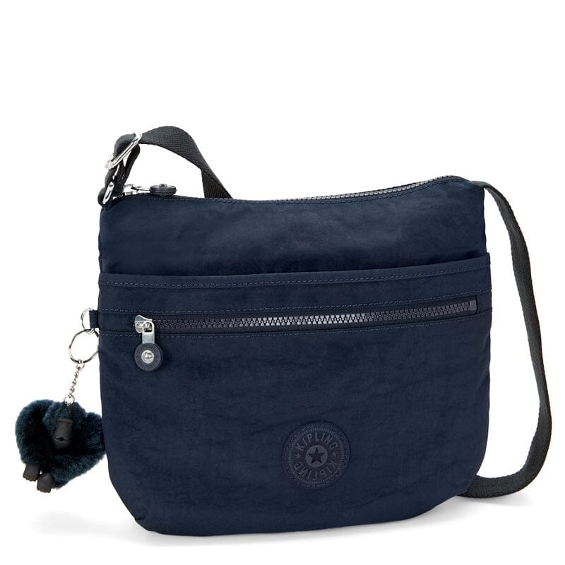 Kipling Arto Crossbody Schoudertas Blue Bleu Kipling 