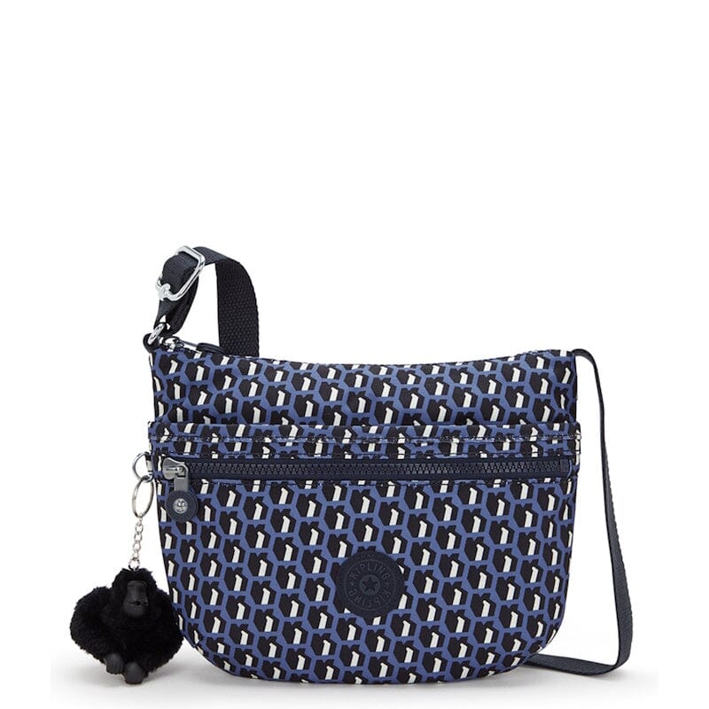 Kipling Arto S Crossbody Schoudertas 3D K Blue Kipling 