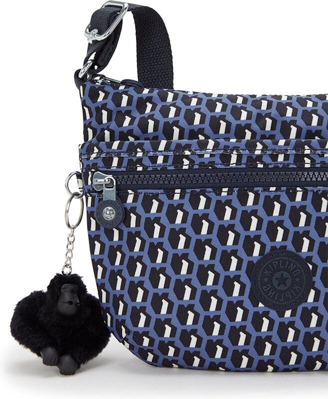 Kipling Arto S Crossbody Schoudertas 3D K Blue Kipling 