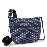 Kipling Arto S Crossbody Schoudertas 3D K Blue Kipling 