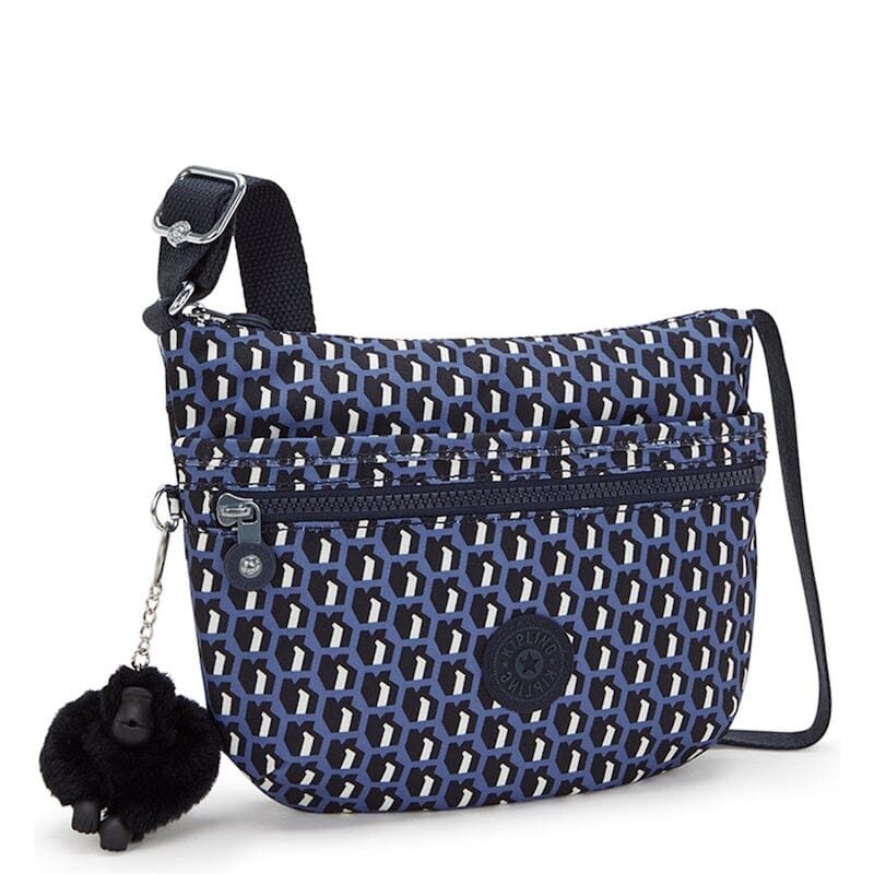 Kipling Arto S Crossbody Schoudertas 3D K Blue Kipling 