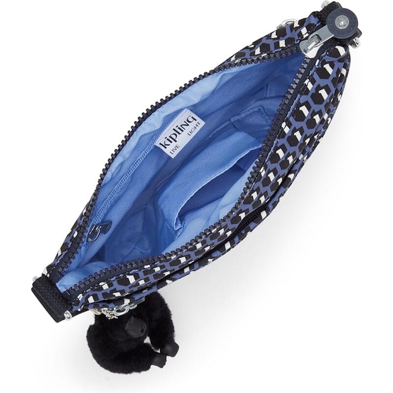 Kipling Arto S Crossbody Schoudertas 3D K Blue Kipling 