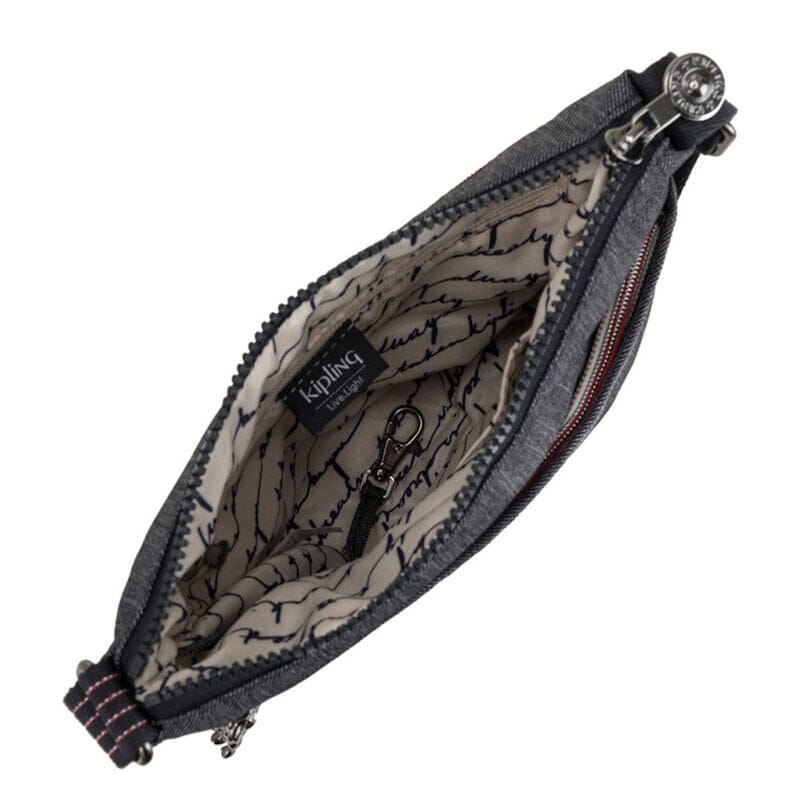 Kipling Arto S Crossbody Schoudertas Active Denim Kipling 