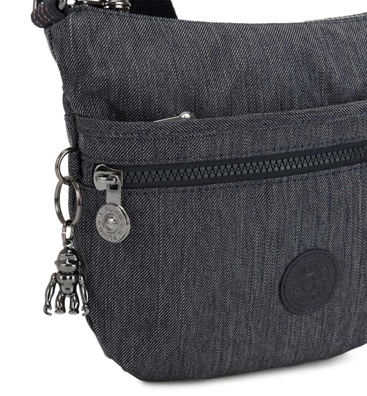 Kipling Arto S Crossbody Schoudertas Active Denim Kipling 