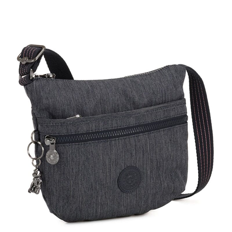 Kipling Arto S Crossbody Schoudertas Active Denim Kipling 
