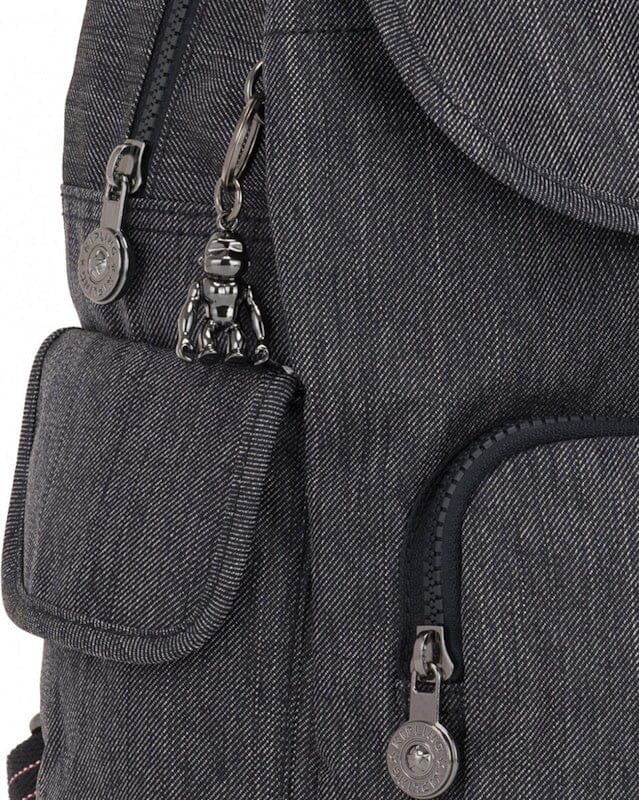 Kipling City Pack S Rugzak Actice Denim Kipling 