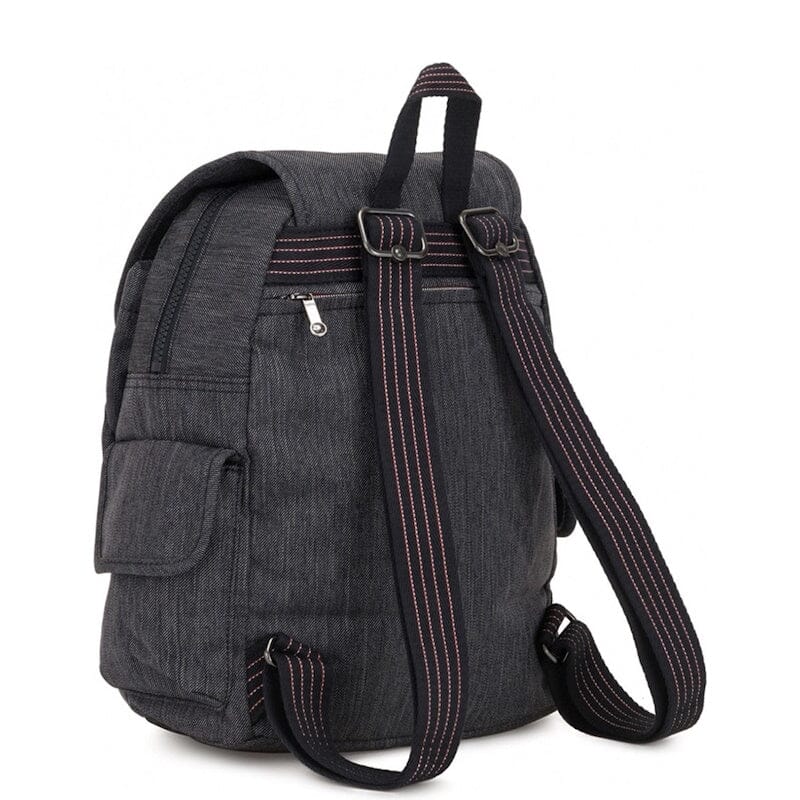 Kipling City Pack S Rugzak Actice Denim Kipling 