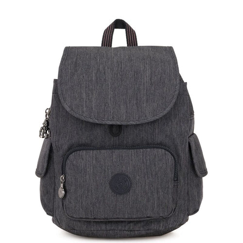 Kipling City Pack S Rugzak Actice Denim Kipling 