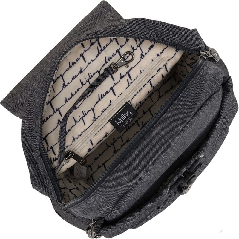 Kipling City Pack S Rugzak Actice Denim Kipling 