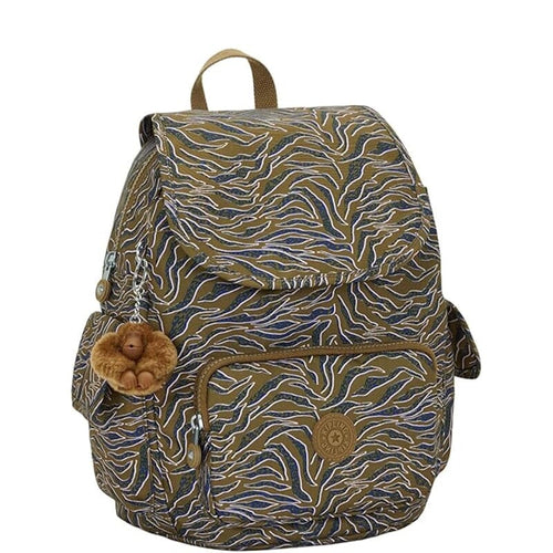Kipling City Pack S Rugzak Undersea Leaves Kipling 