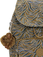 Kipling City Pack S Rugzak Undersea Leaves Kipling 