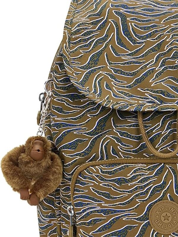 Kipling City Pack S Rugzak Undersea Leaves Kipling 