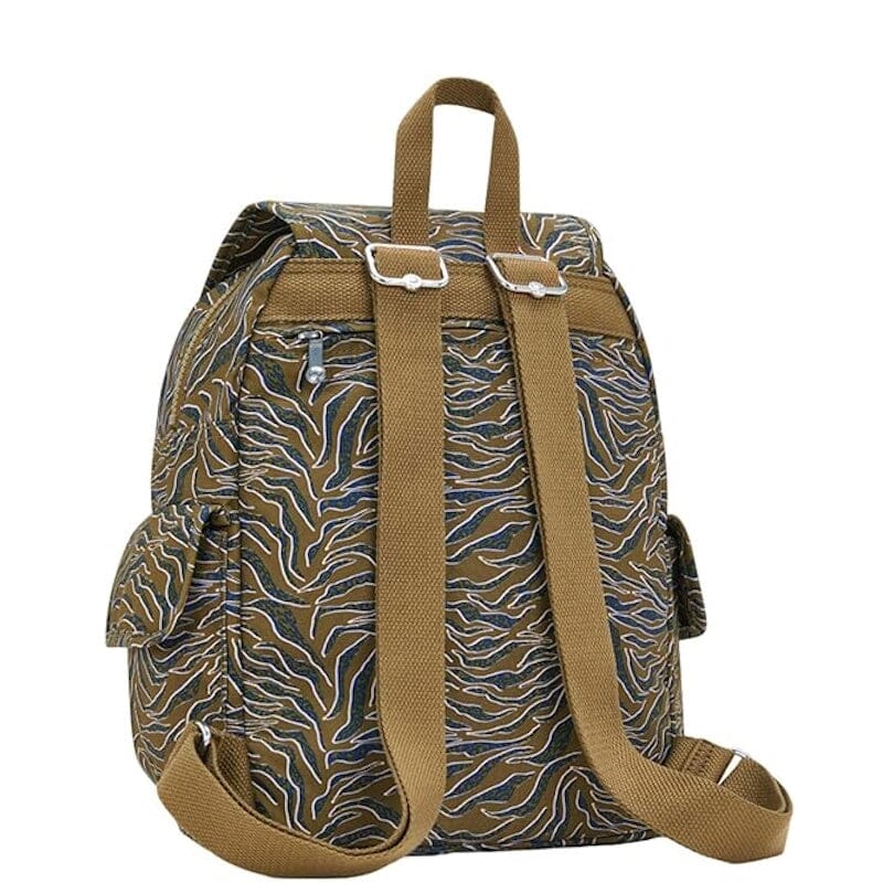 Kipling City Pack S Rugzak Undersea Leaves Kipling 