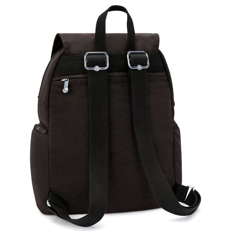 Kipling City Zip S Rugzak Black Noir Kipling 