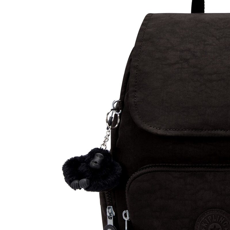 Kipling City Zip S Rugzak Black Noir Kipling 